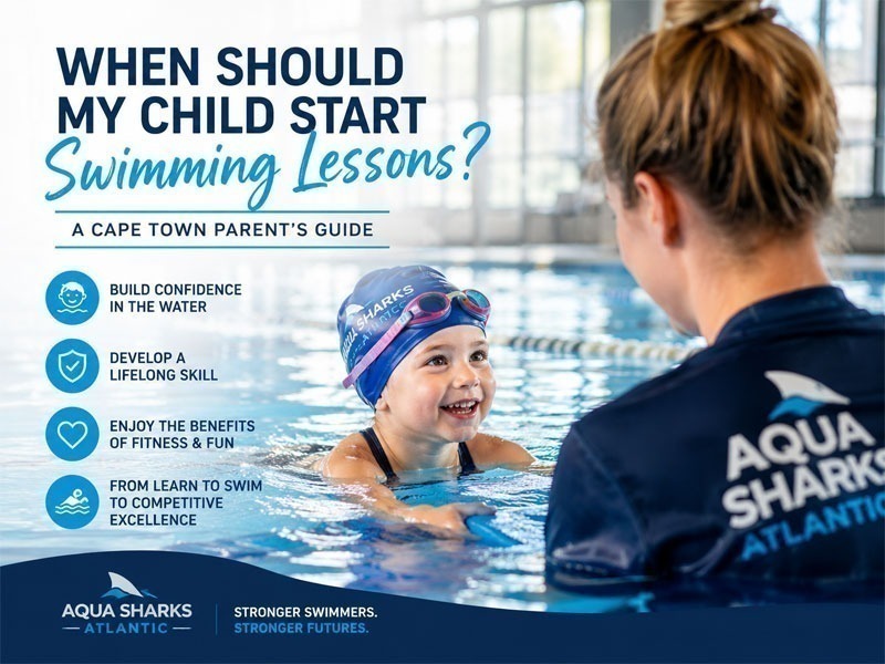 When Should My Child Start Swimming Lessons? A Cape Town Parent’s Guide