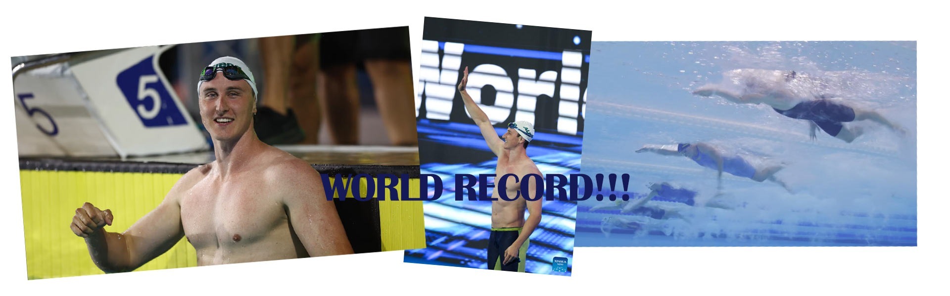 NEW Men's 50m Freestyle World Record!