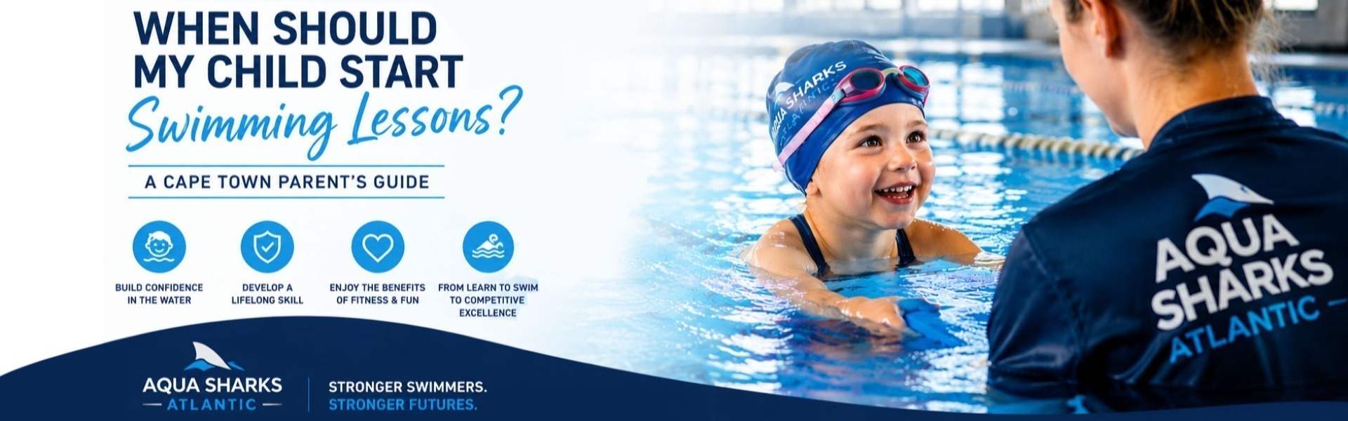 When Should My Child Start Swimming Lessons? A Cape Town Parent’s Guide